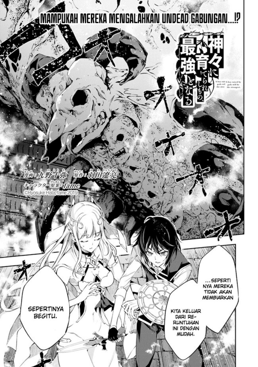 Kamigami ni Sodaterare Shimo no, Saikyou to Naru